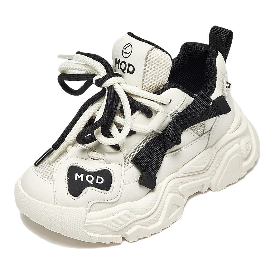 

Детские повседневные кроссовки Low-Top Kids MQD, черные