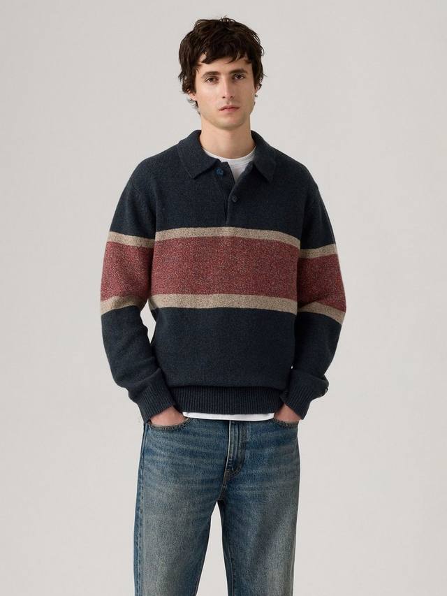 

Свитер из смесовой шерсти redwood в полоску Levi's