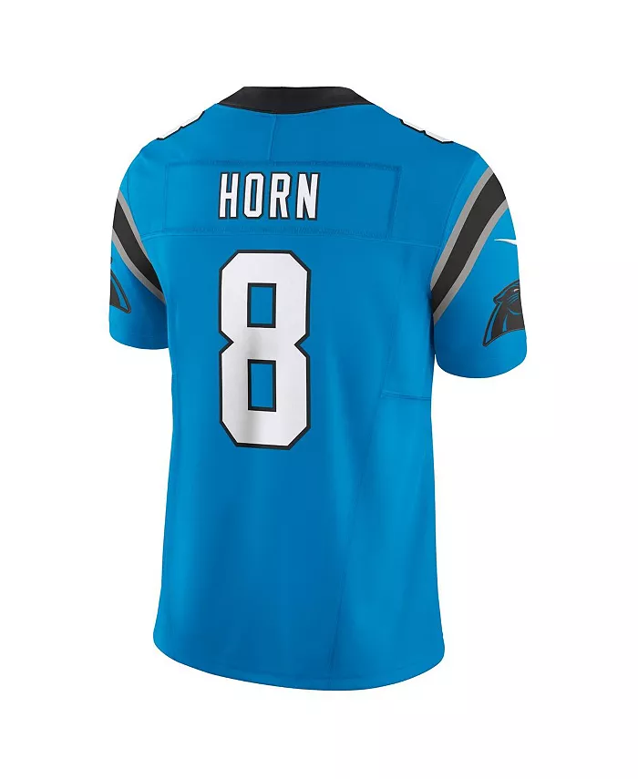 Мужская джерси Jaycee Horn Carolina Panthers Vapor F.U.S.E. Limited Nike, синий — фото 3