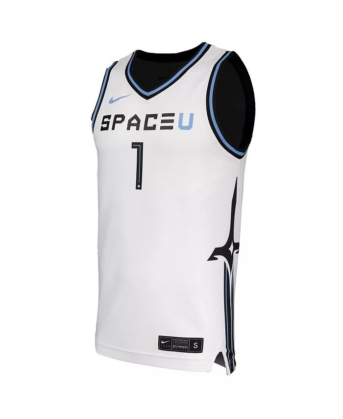 Мужская белая баскетбольная майка UCF Knights Space Game Replica Nike — фото 3