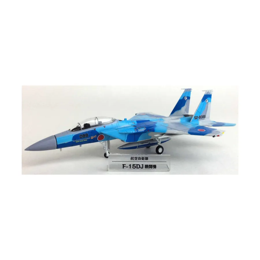 

Mitsubishi F-15DJ Eagle Aggressor, Aircraft (DeAgostini)