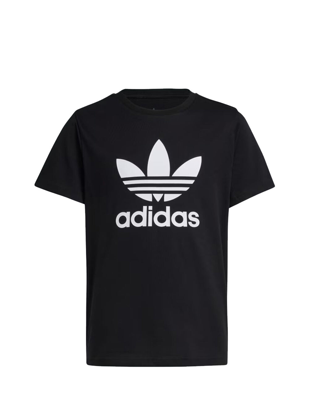 

Черная детская футболка унисекс Adidas