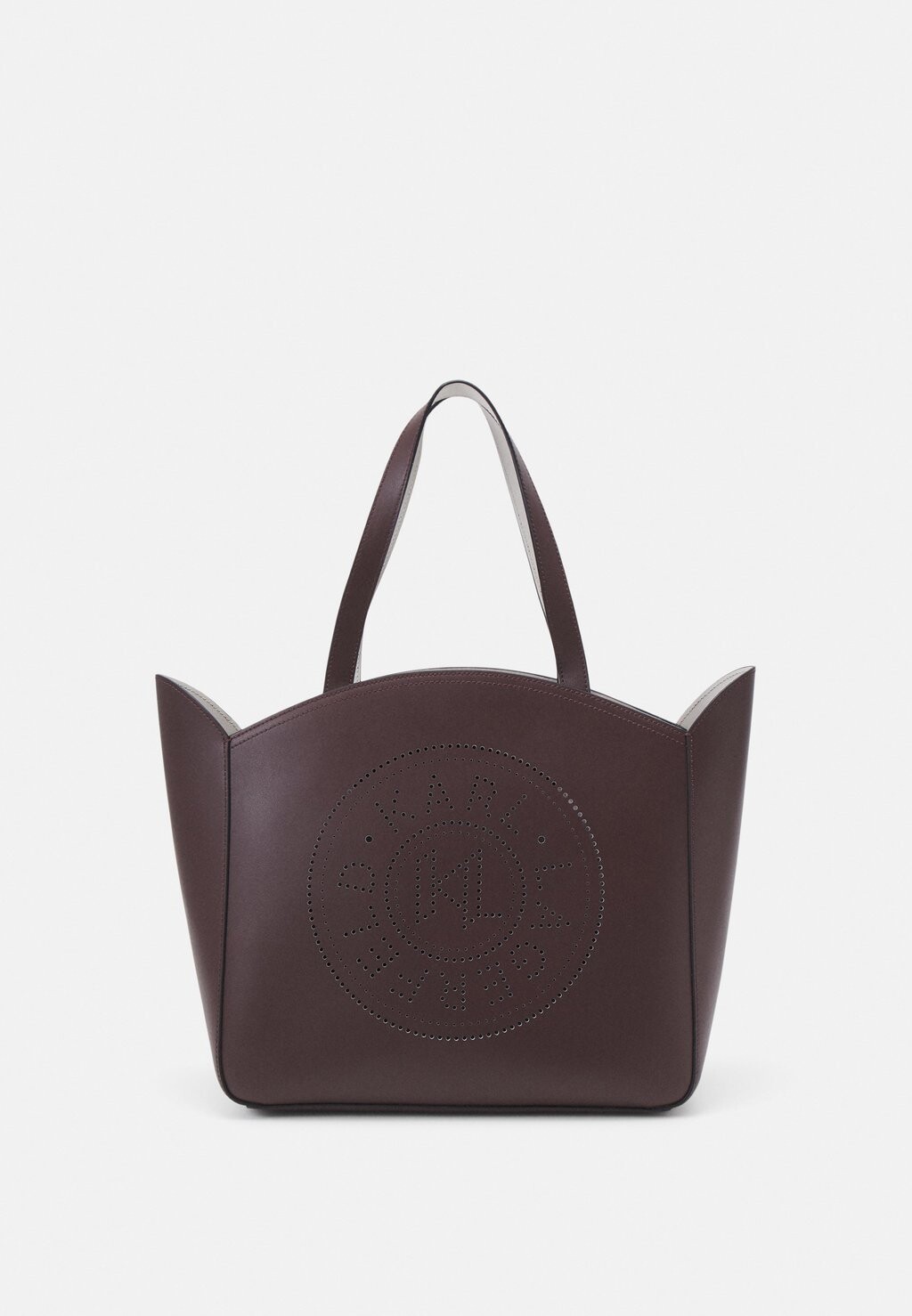 

Сумка для покупок CIRCLE TOTE PERFORATED KARL LAGERFELD, коричневый