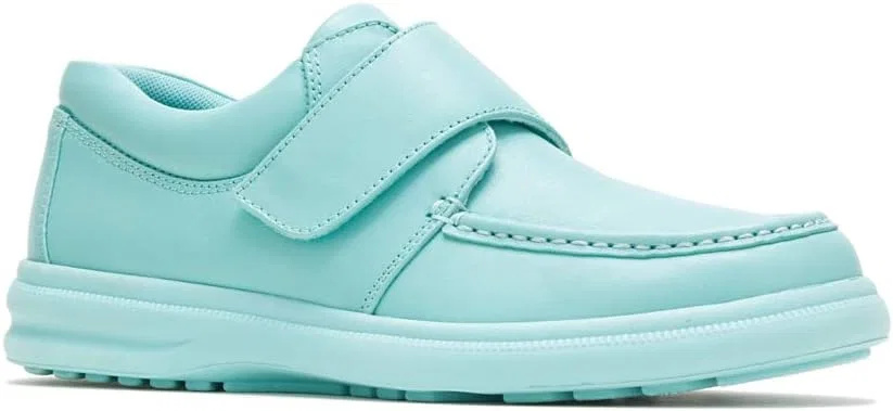 Оксфорды из натуральной кожи Hush Puppies, морская пена — фото 2