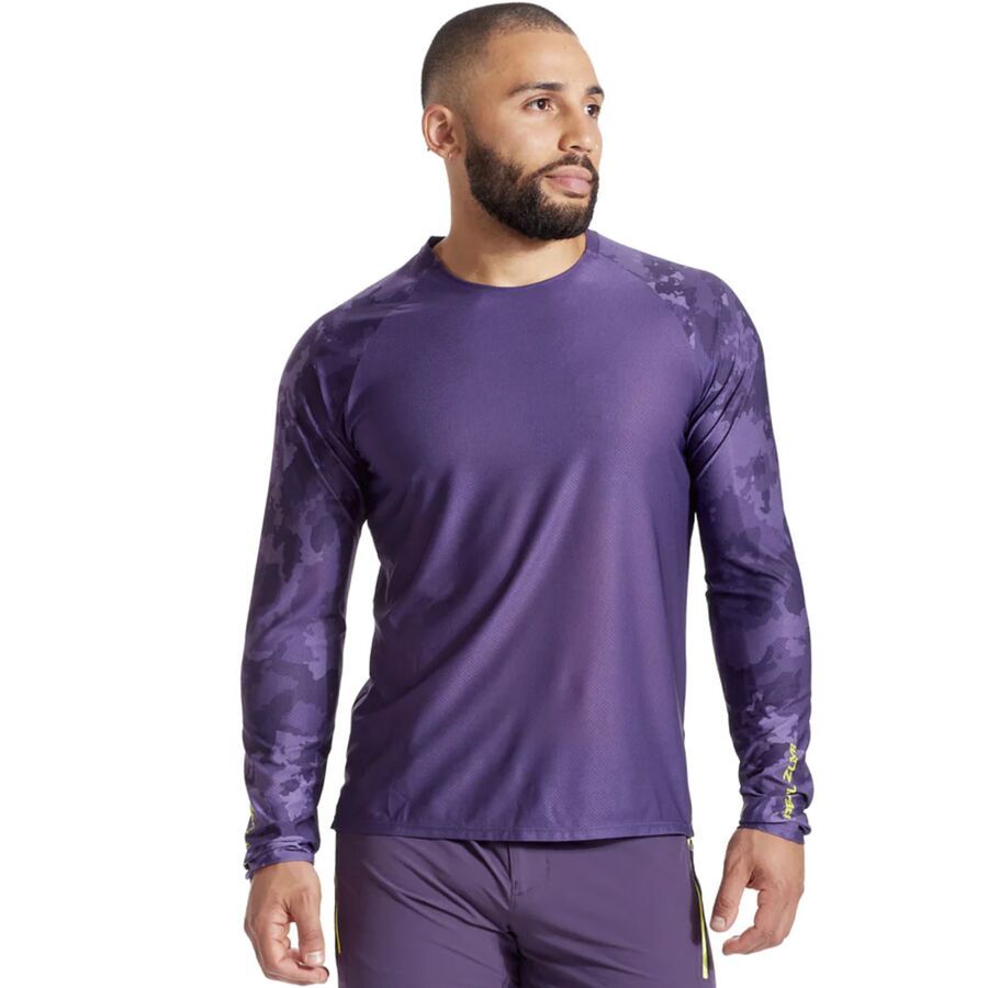 

Футболка PEARL iZUMi Elevate Long-Sleeve PEARL iZUMi, Nightshade Fountain