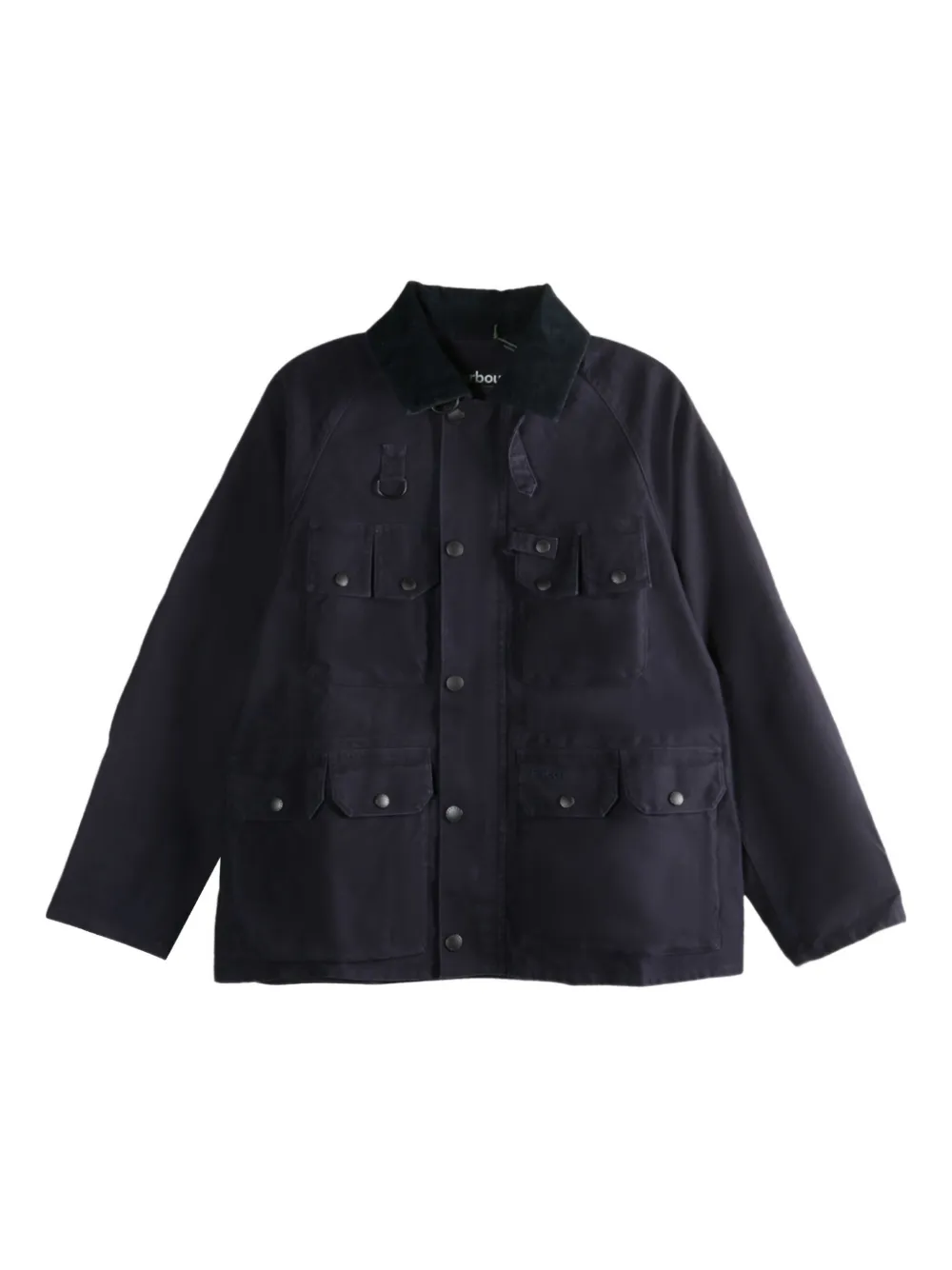 

Куртка в стиле милитари Barbour, синий