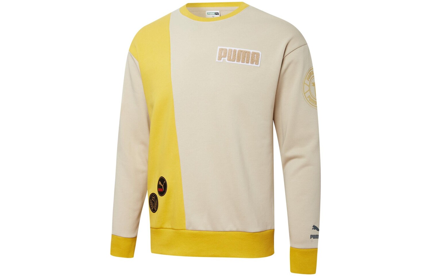 

Толстовка унисекс Off White Puma, кремовый