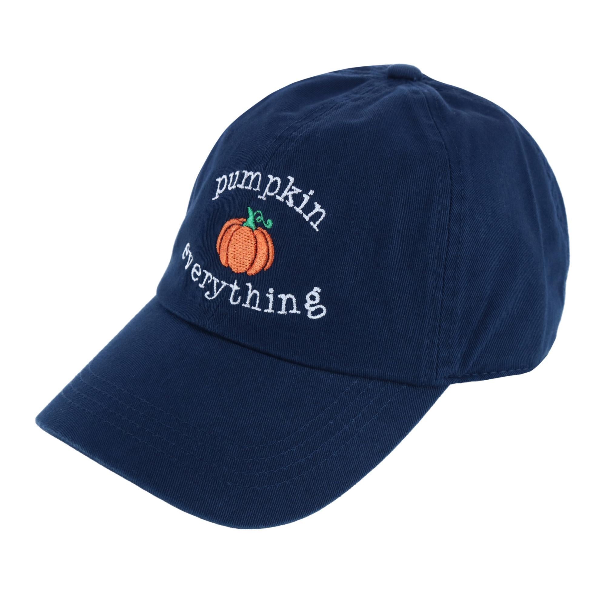 

Женская бейсболка Pumpkin Everything Stone Washed David & Young, темно-синий