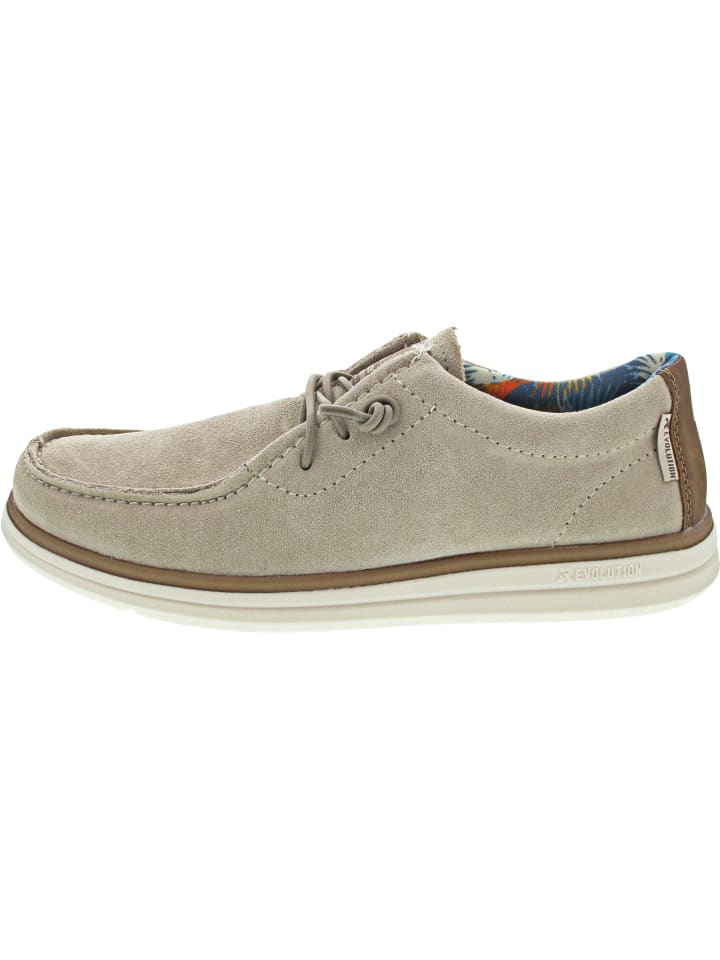 

Rieker Спортивные кроссовки Evolution на шнуровке, бежевые