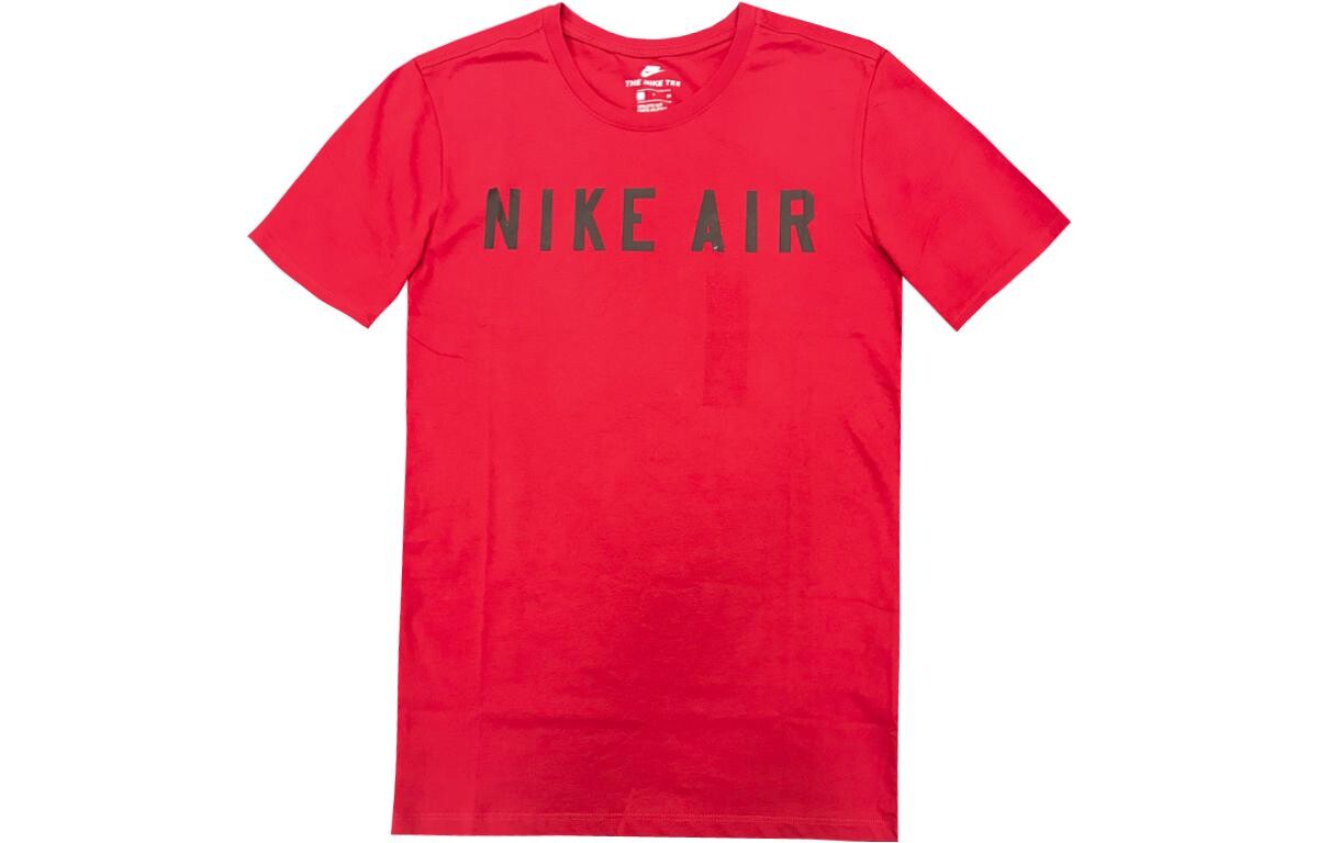 

Футболка мужская красная Nike, красный