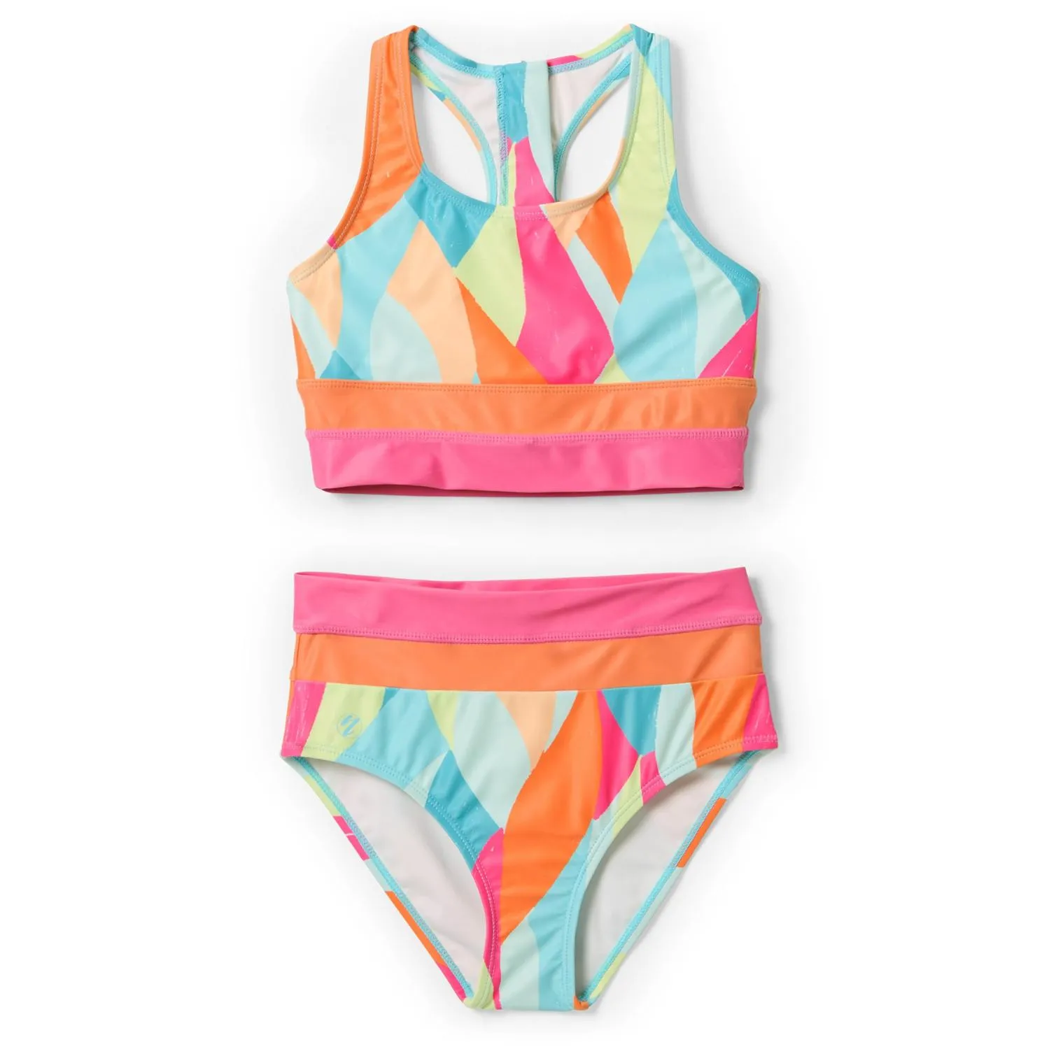

Мини укороченный купальный комплект для девочек Nani Swimwear, Crest