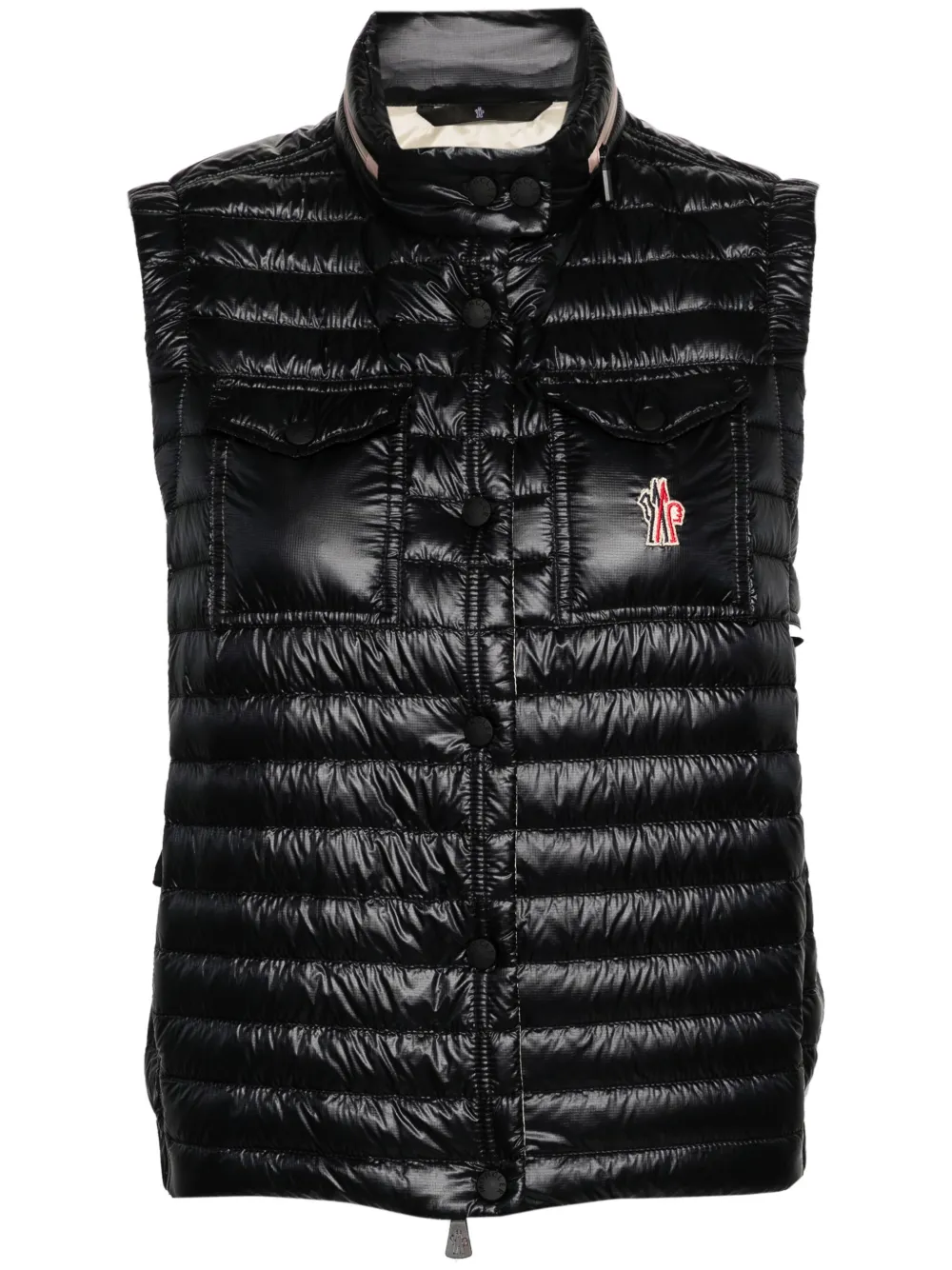 

Дутый жилет Gumiane Moncler Grenoble, черный
