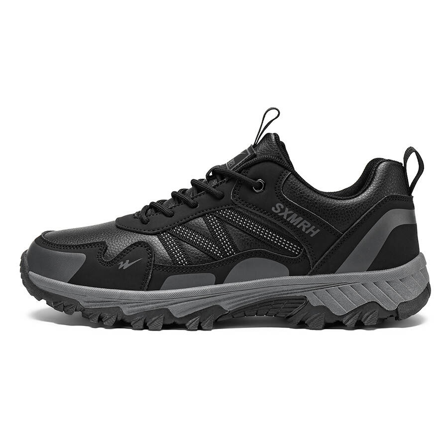 

Кроссовки мужские треккинговые Hiking / Trekking Shoes Men Low-Top Binary, темно-серый