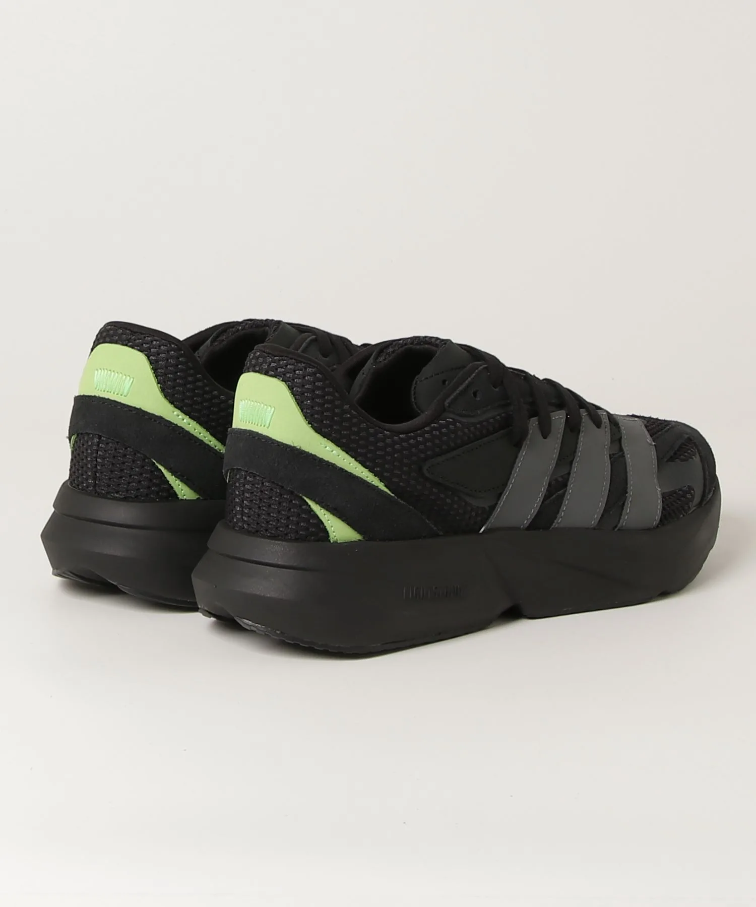 Мужские кроссовки с технологией Lightstrike adidas Light Blaze чёрные — фото 2
