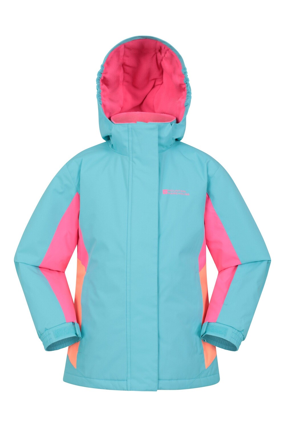 

Куртка лыжная Mountain Warehouse Honey на флисовой подкладке, морской