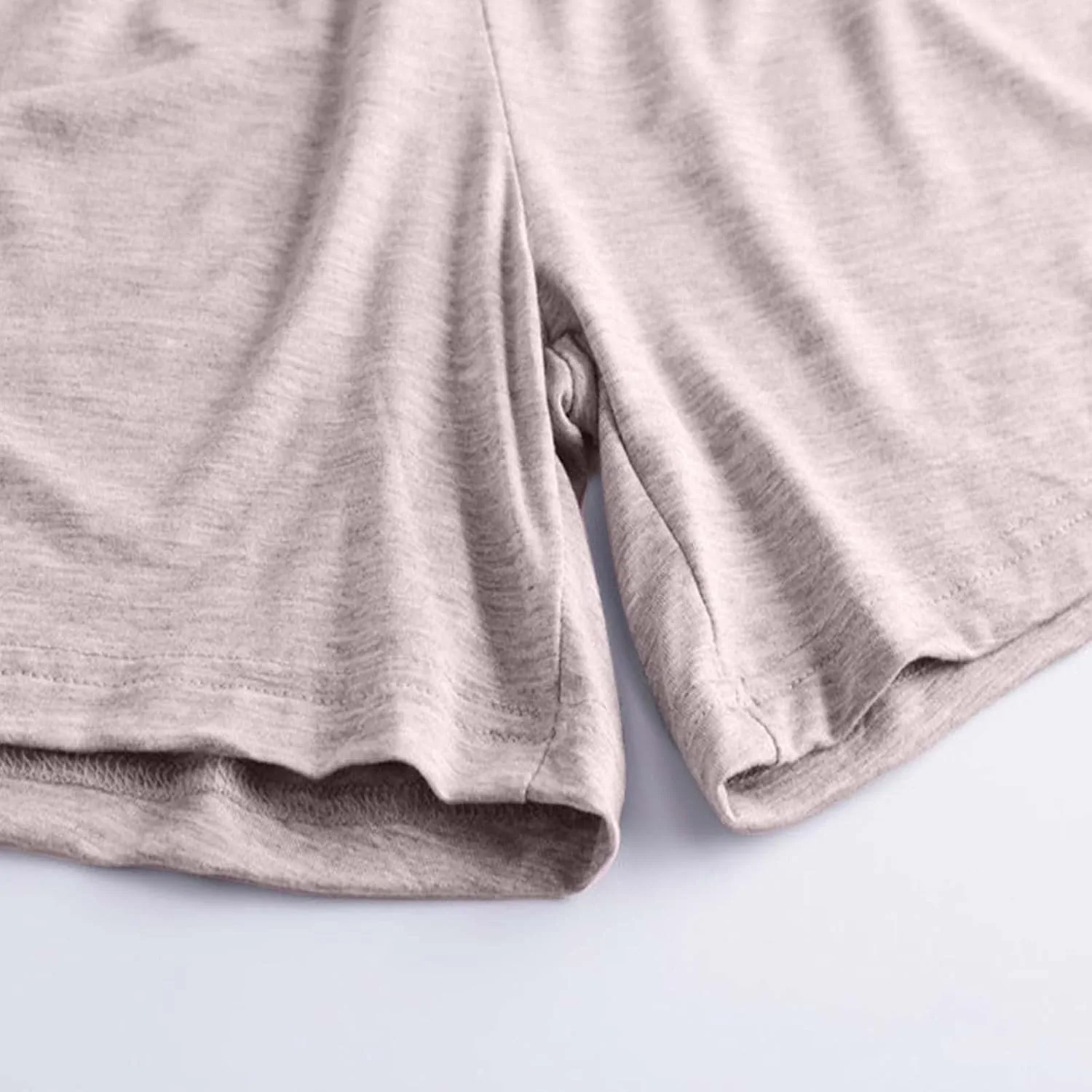 Женские тонкие пижамные шорты Cotton, супермягкие, легкие — фото 4