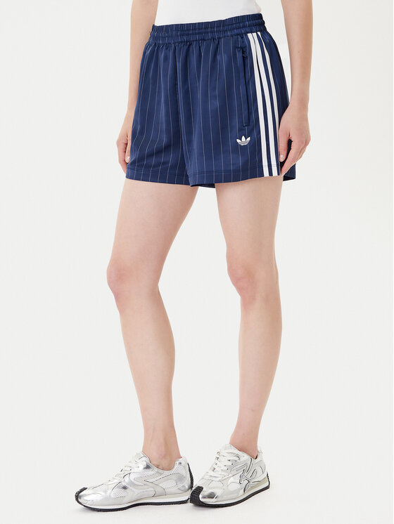 

Спортивные шорты loose fit Pin-stripe Satin KD2285 Adidas, синий