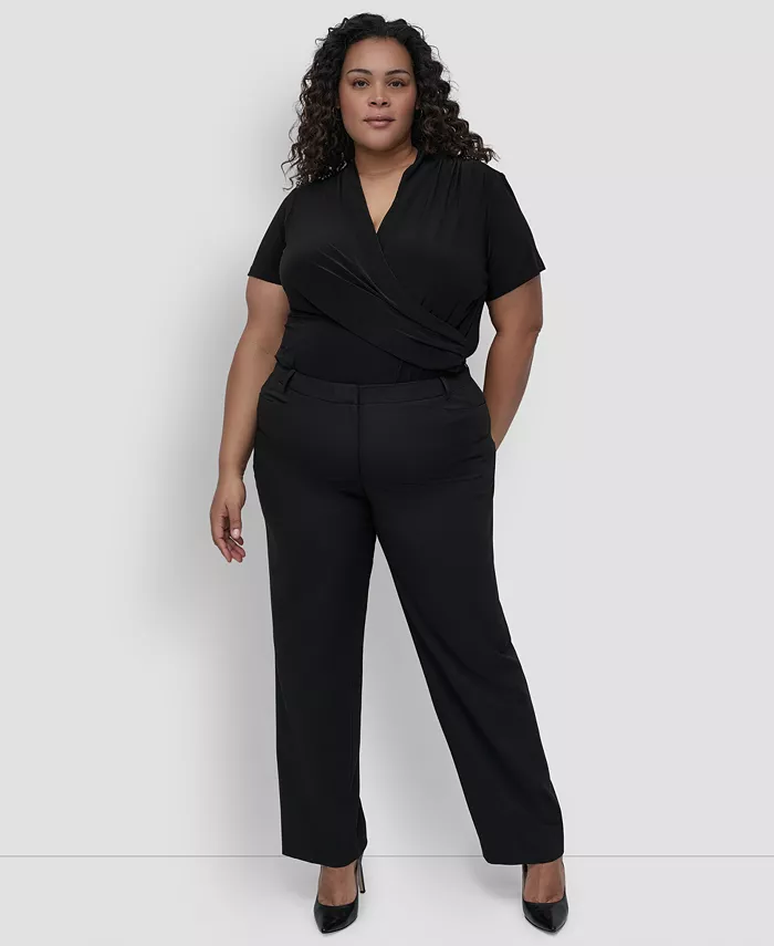 

Брюки Modern Fit больших размеров DKNY, черный