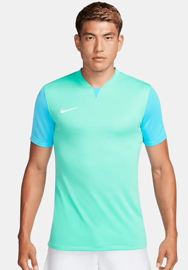 Спортивная футболка fussball teamsport trophy vt Nike Performance, Tuerkisblauweiss