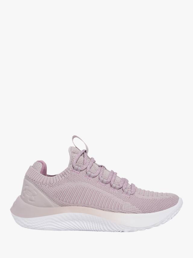 Женские кроссовки для тренировок Dynamic 2 Under Armour, Purple / Gray Dawn