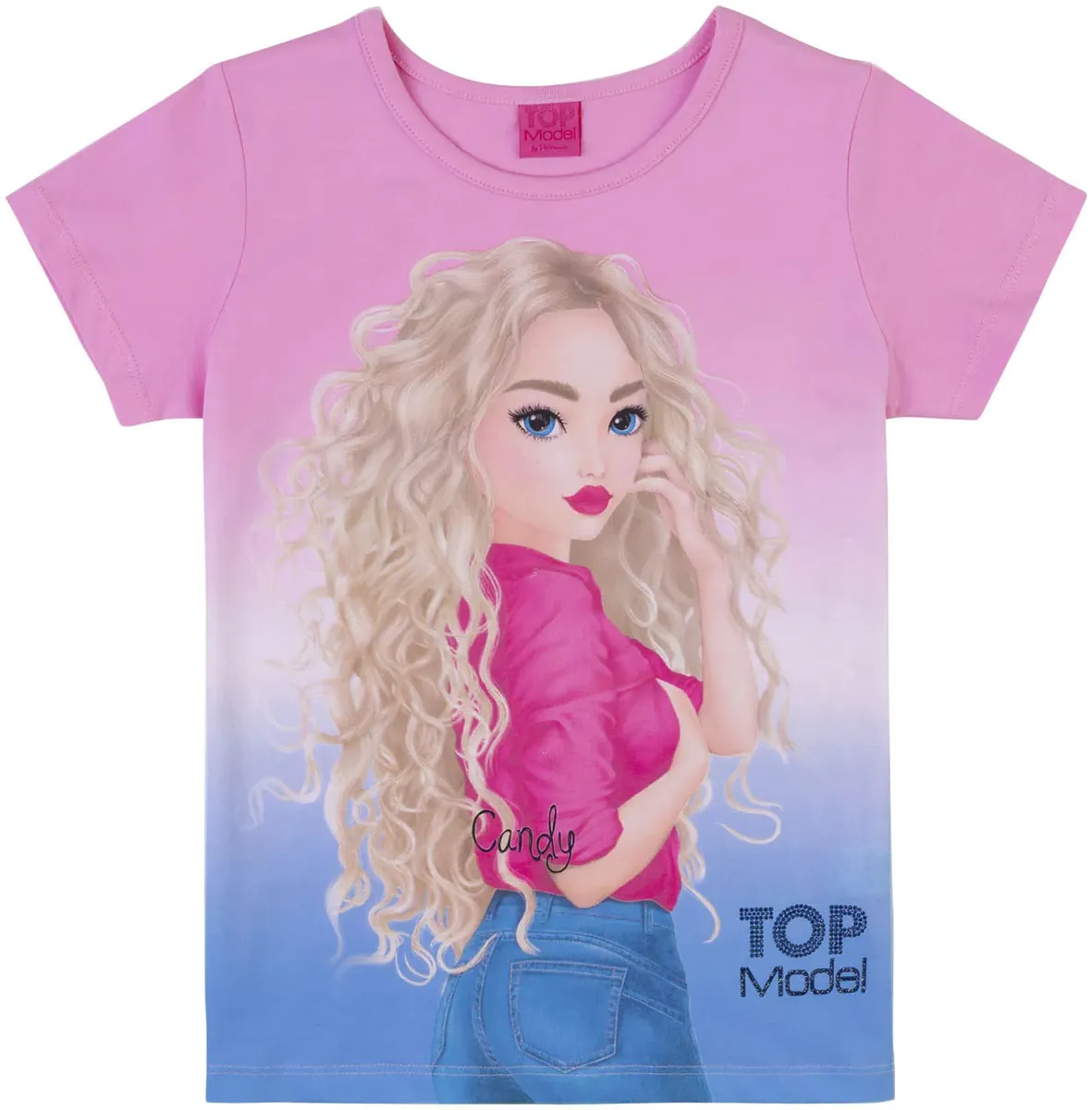 Рубашка с короткими рукавами TOPModel "Рубашка с короткими рукавами TOPModel", цвет Pink Frostin — фото 3