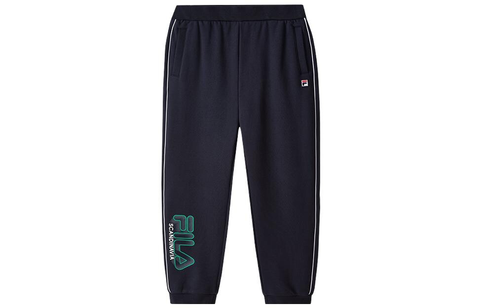 

Детские трикотажные спортивные штаны FILA, цвет Navy