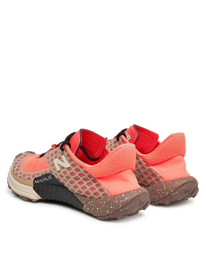 Беговые кроссовки Minimus Trail MTM10CH1 New Balance, оранжевый — фото 3