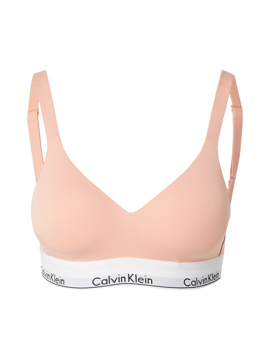 

Бюстгальтер без косточек Calvin Klein Underwear, розовый