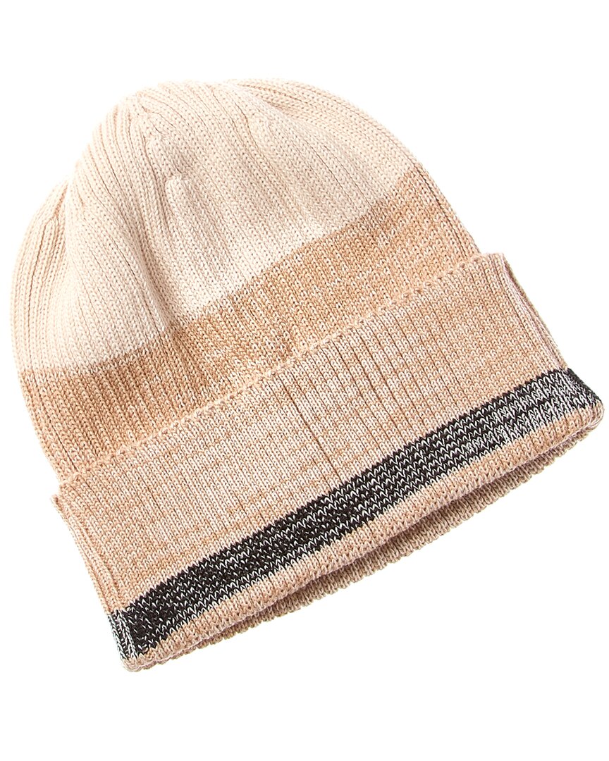 

Шапка Missoni из смеси шерсти, бежевый