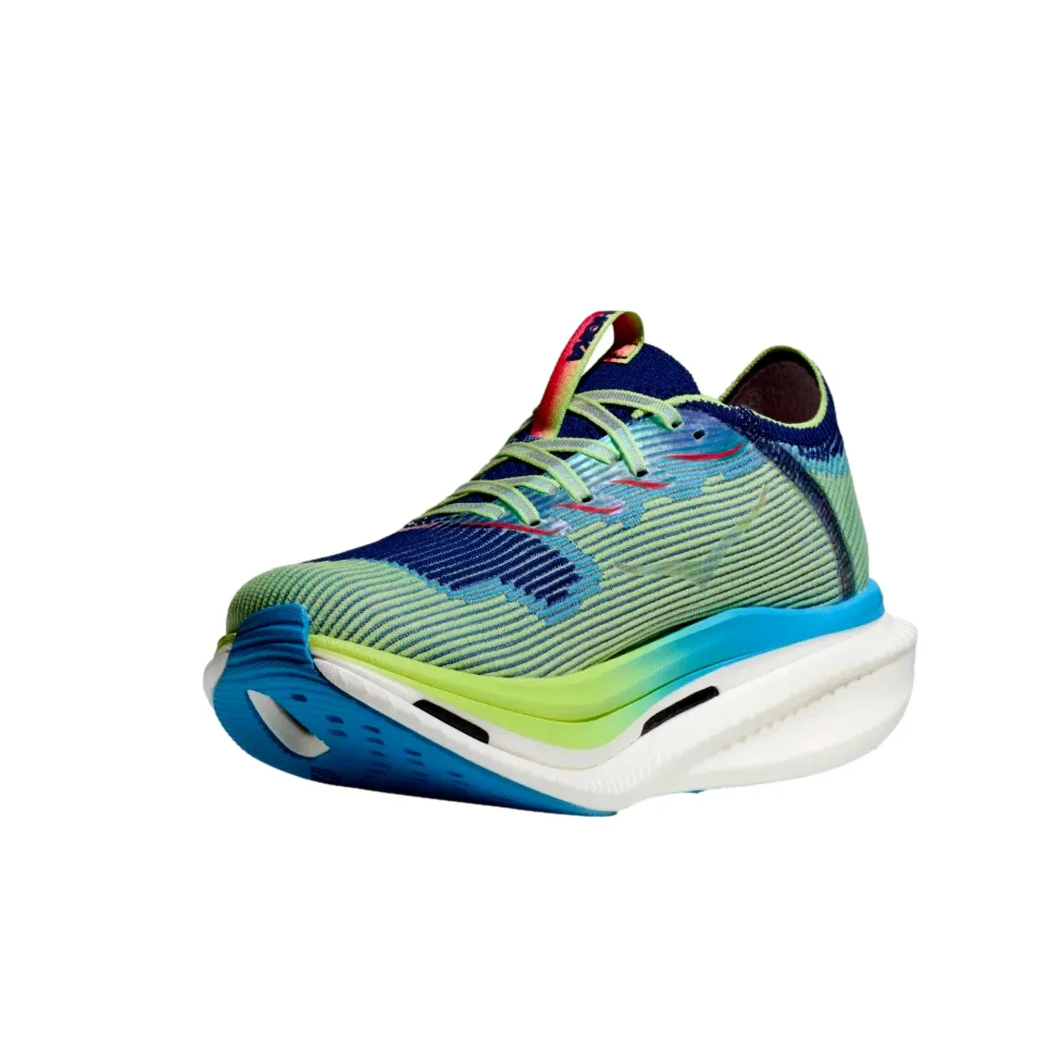 Hoka One Cielo X1 Evening Sky / Lettuce 1147910-ENN Men's, синий — фото 3