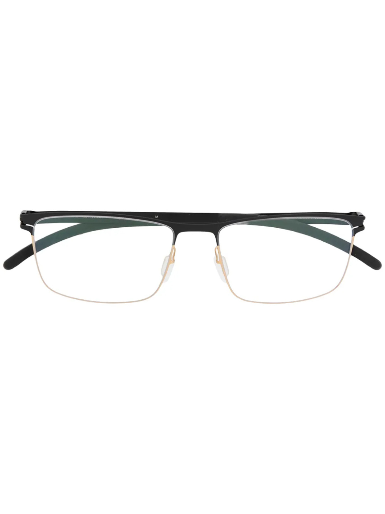 

Двухцветные очки Xander Mykita, черный