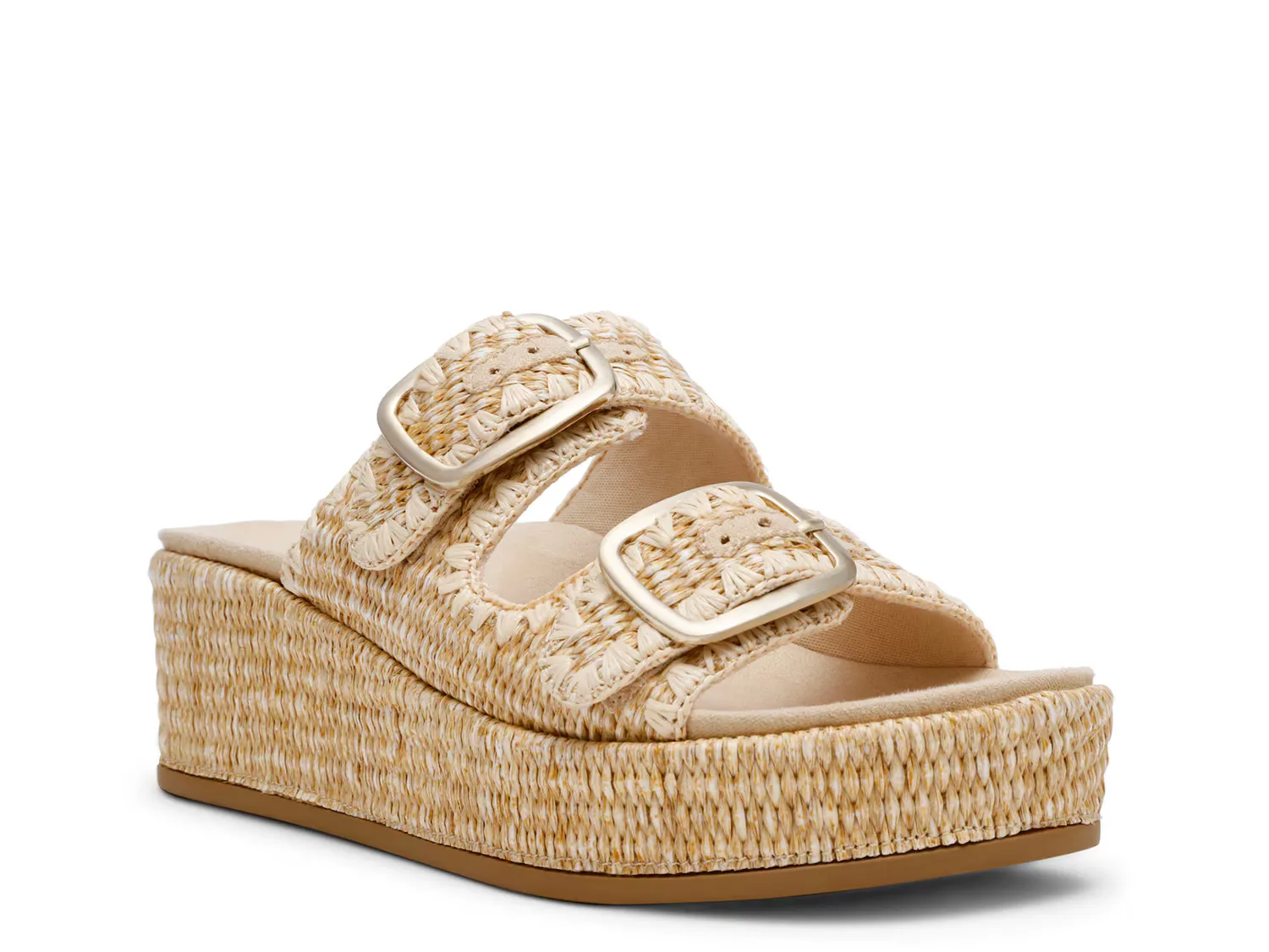 

Сандалии Vineyard Wedge Sandal Anne Klein, цвет tan