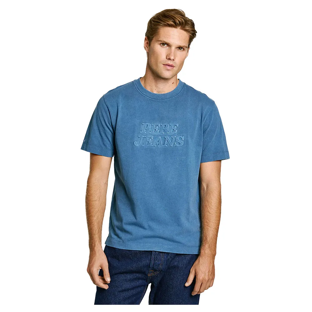 

Футболка с коротким рукавом Pepe Jeans Darius, синий