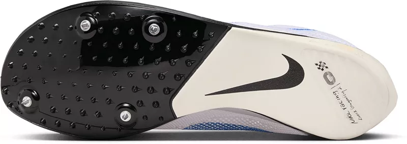 Легкоатлетические кроссовки Nike Dragonfly 2 Blueprint, белый/синий — фото 2