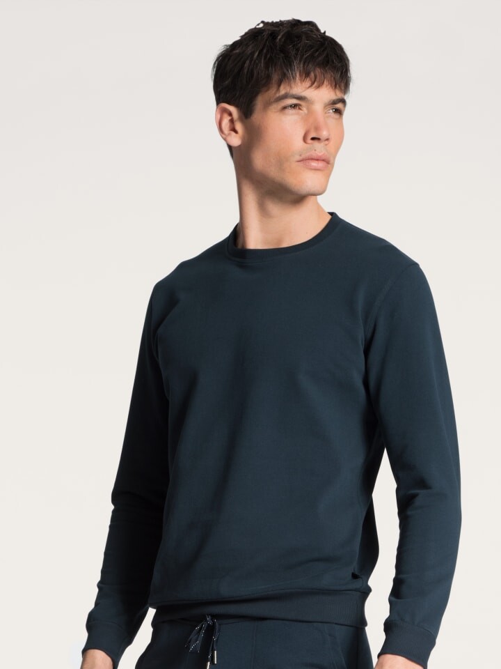 

Толстовка Calida Pullover, цвет dark sapphire