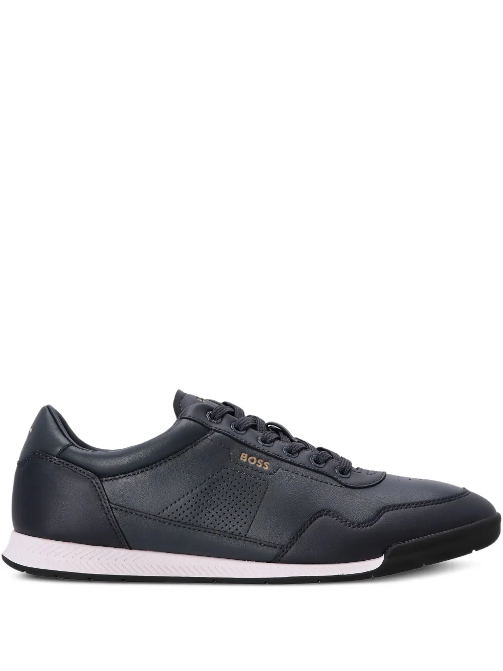 

Кроссовки с логотипом BOSS, синий