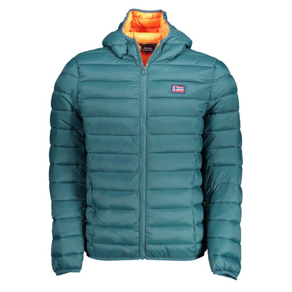 

Зеленая куртка из полиамида Geographical Norway, зеленый