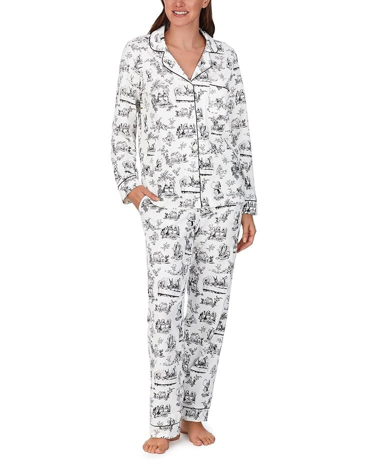 

Пижама Bedhead PJs Organic Cotton Long Sleeve Classic, цвет Alice in Wonderland