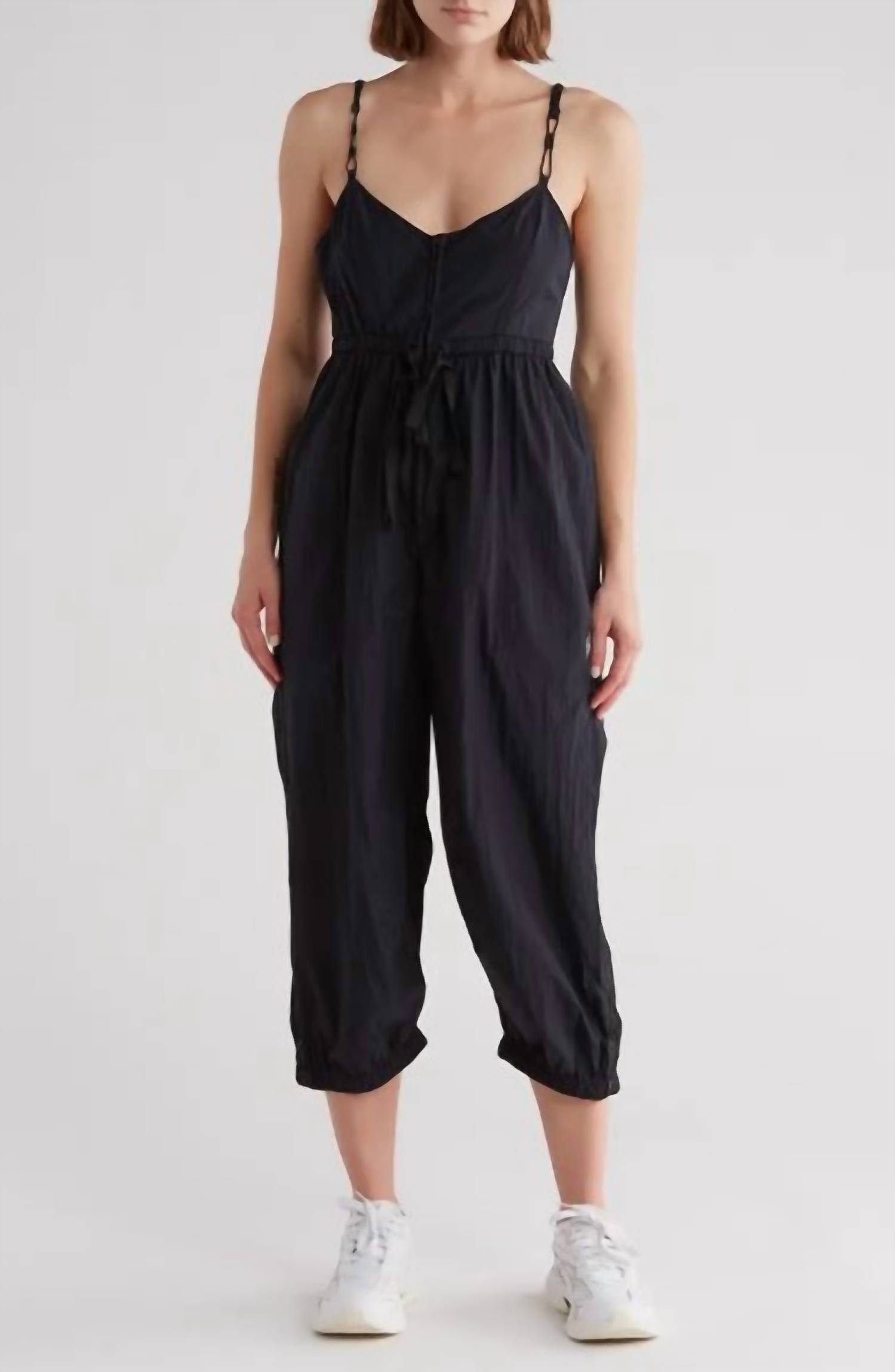 

Боди-комбинезон Down To Earth в черном цвете Free People