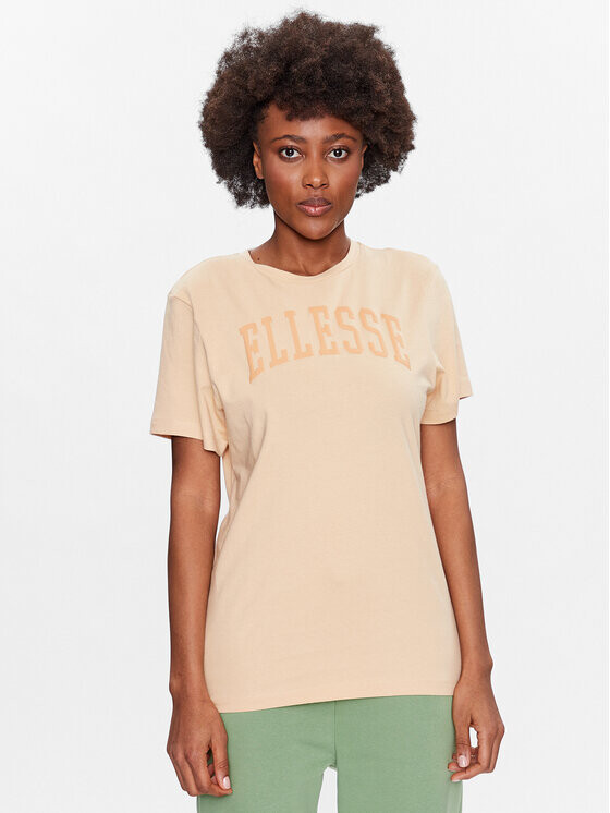

Футболка стандартного кроя Ellesse, бежевый