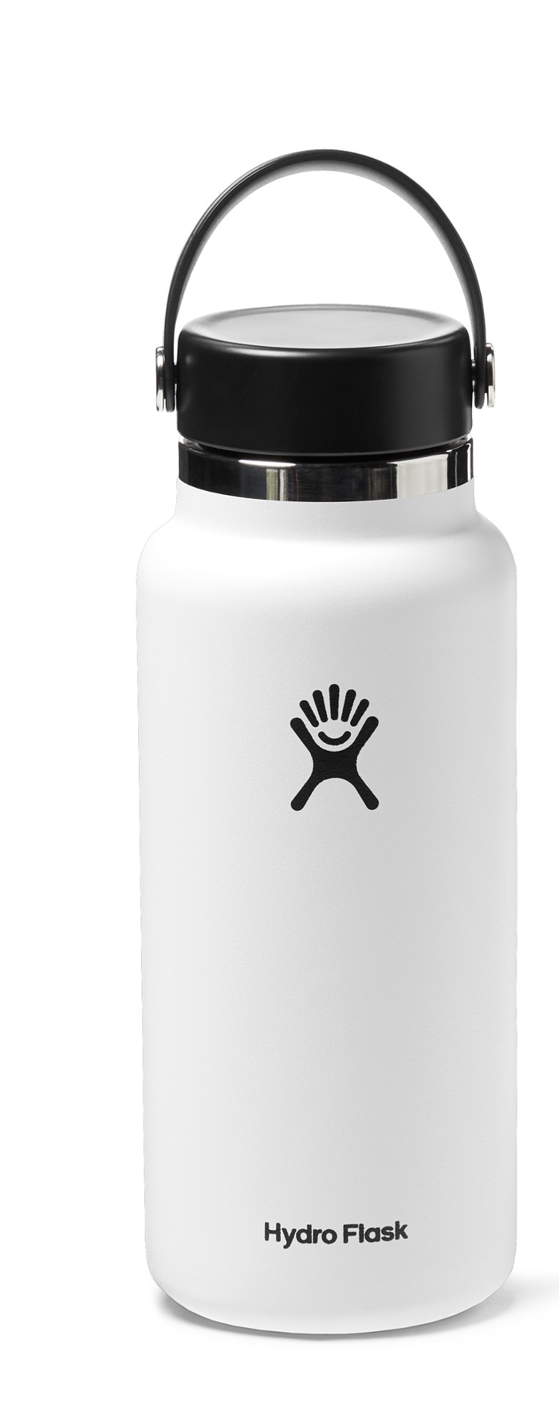 

Вакуумная бутылка для воды Hydro Flask с широким горлышком, белый