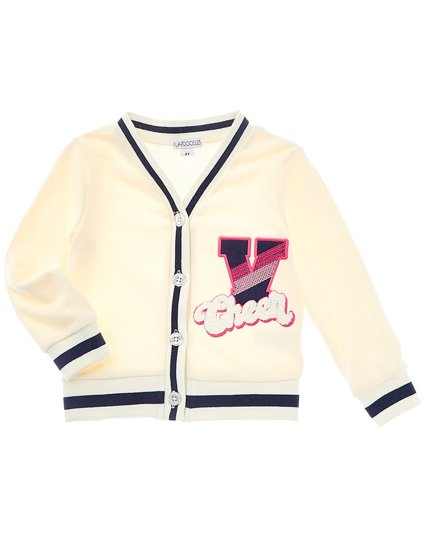 

Кардиган Flapdoodles Varsity, белый