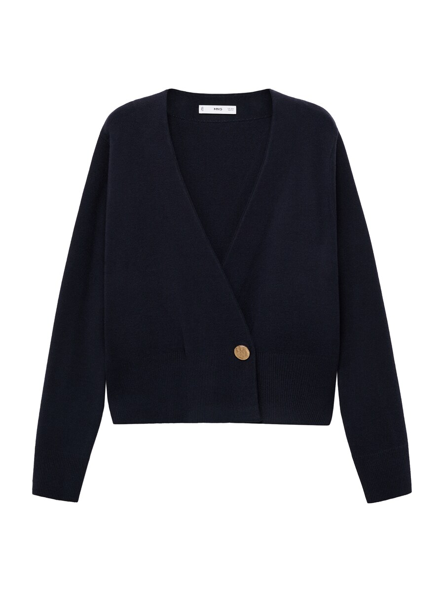 

Вязаный кардиган MANGO ANITA, Navy