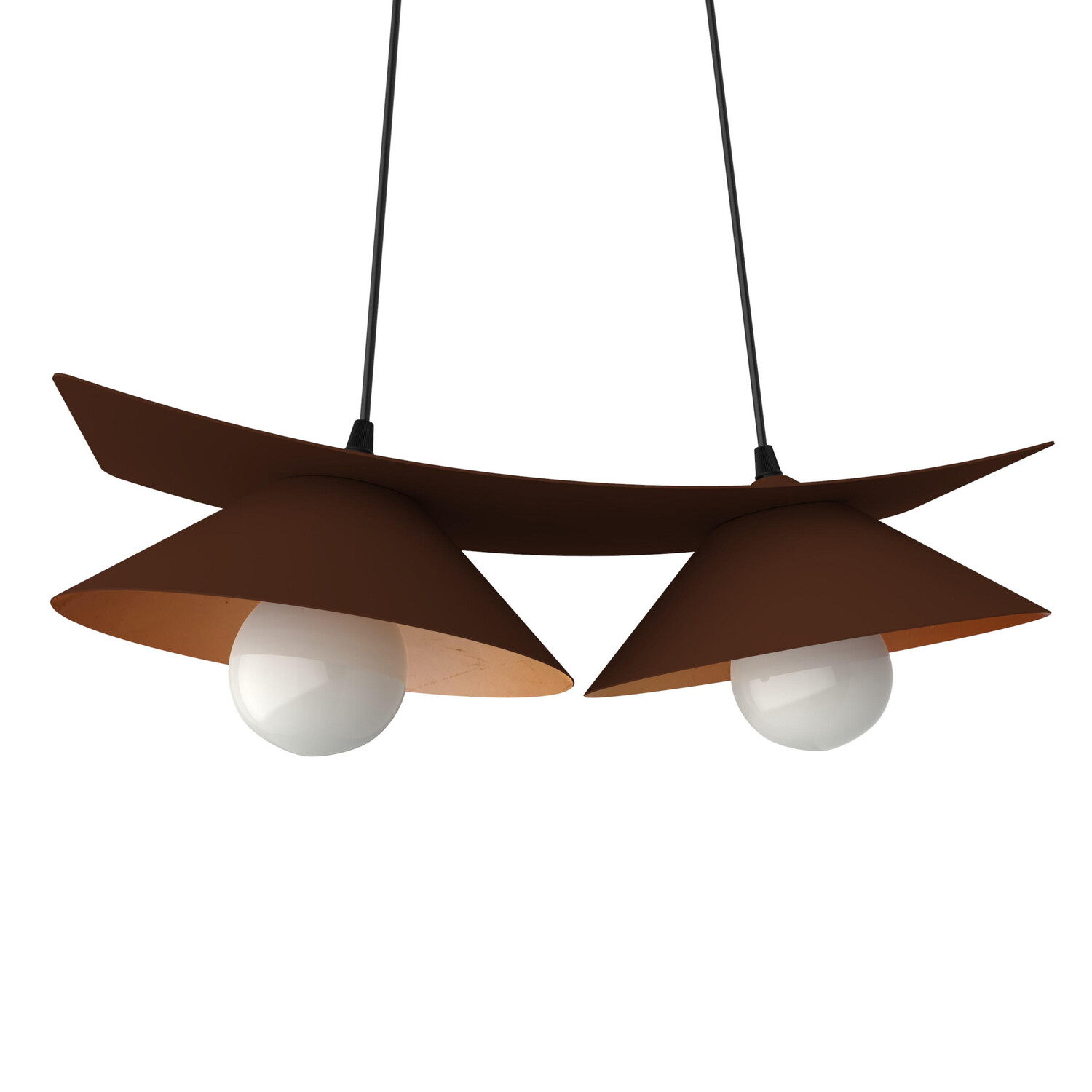 

Подвесной светильник Lumicom, 70x50x16 см, коричневый