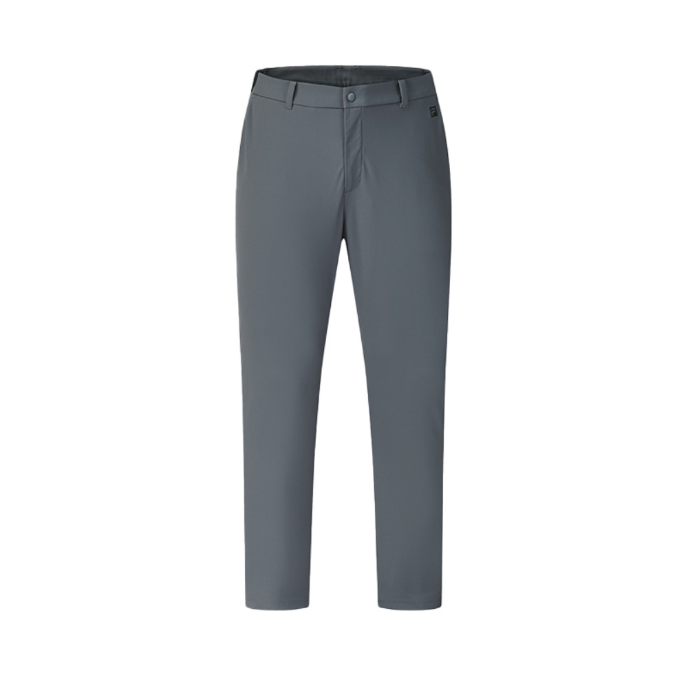 

Golf Series вязаные спортивные штаны мужские Phantom Night Gray FILA, серый