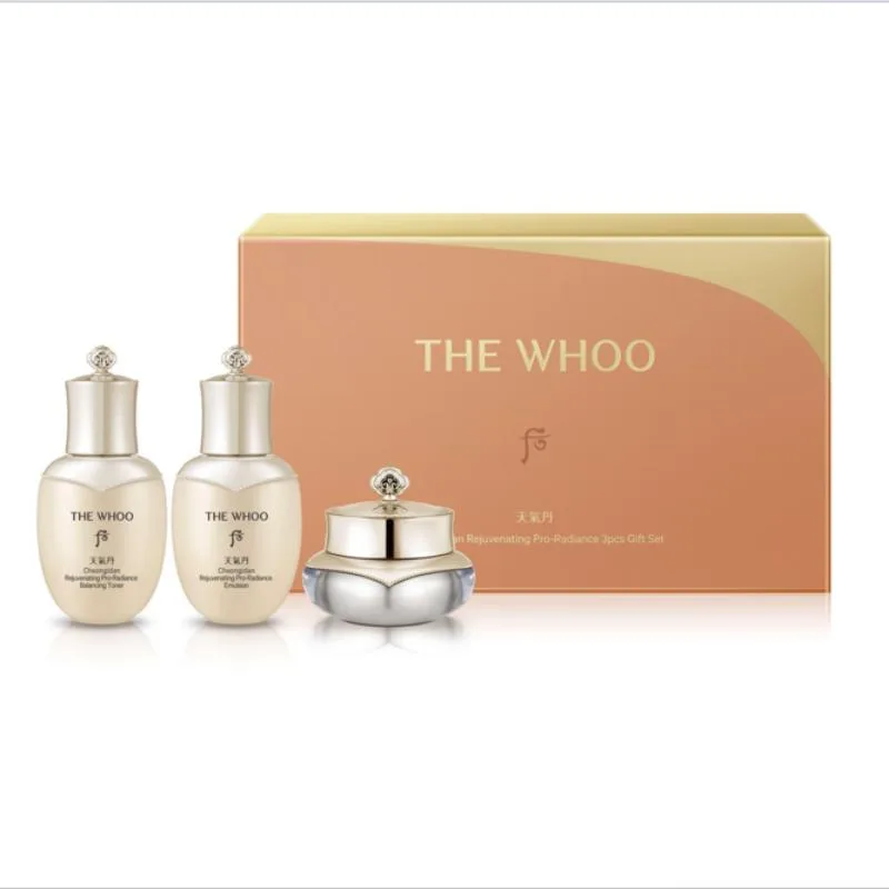 The History Of Whoo Набор для путешествий/пробники унисекс, Weather Dan Skincare Sets *6 — фото 3