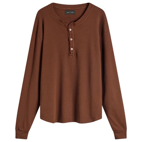 

Термофутболка-Поло для бейсбола Les Tien, Mahogany