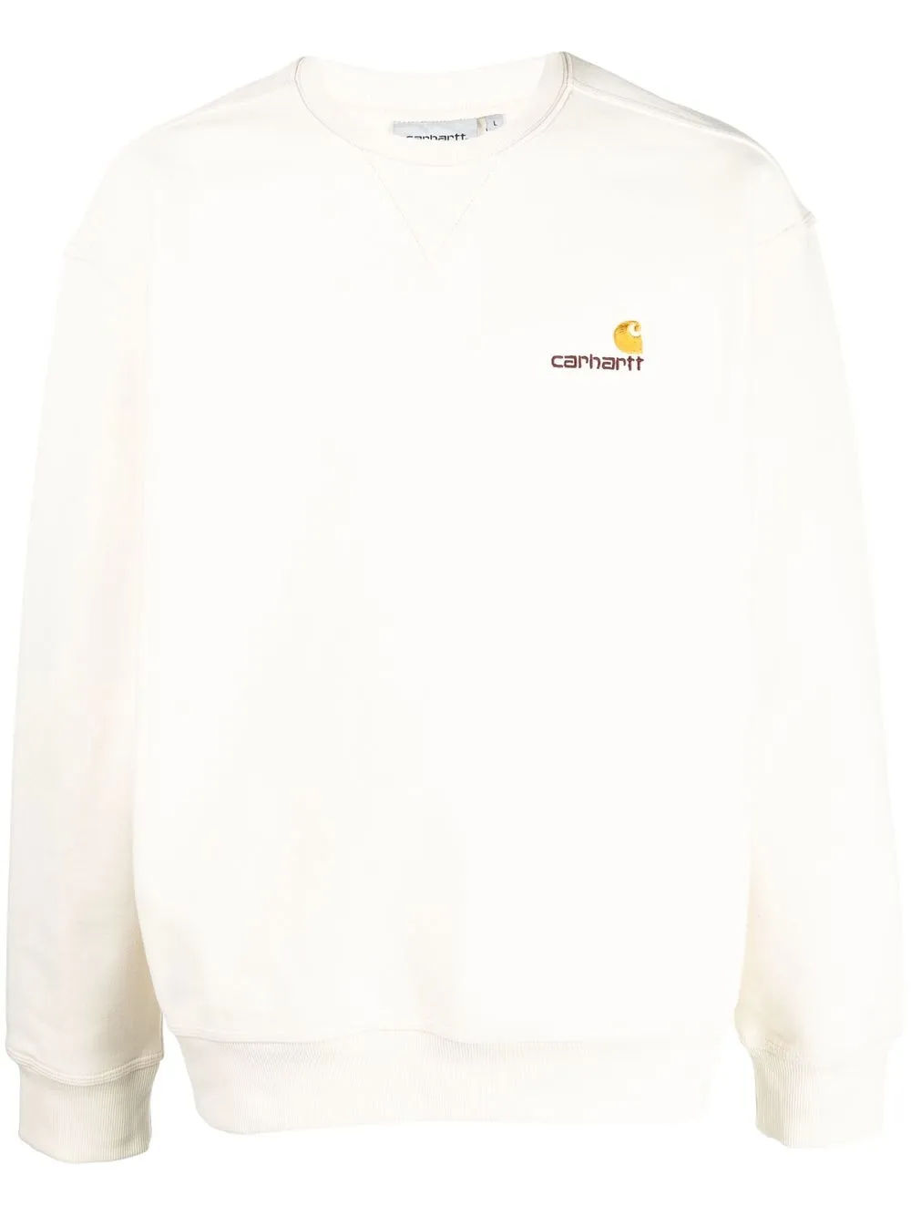 

Толстовка с вышитым логотипом CARHARTT WIP, нейтральный