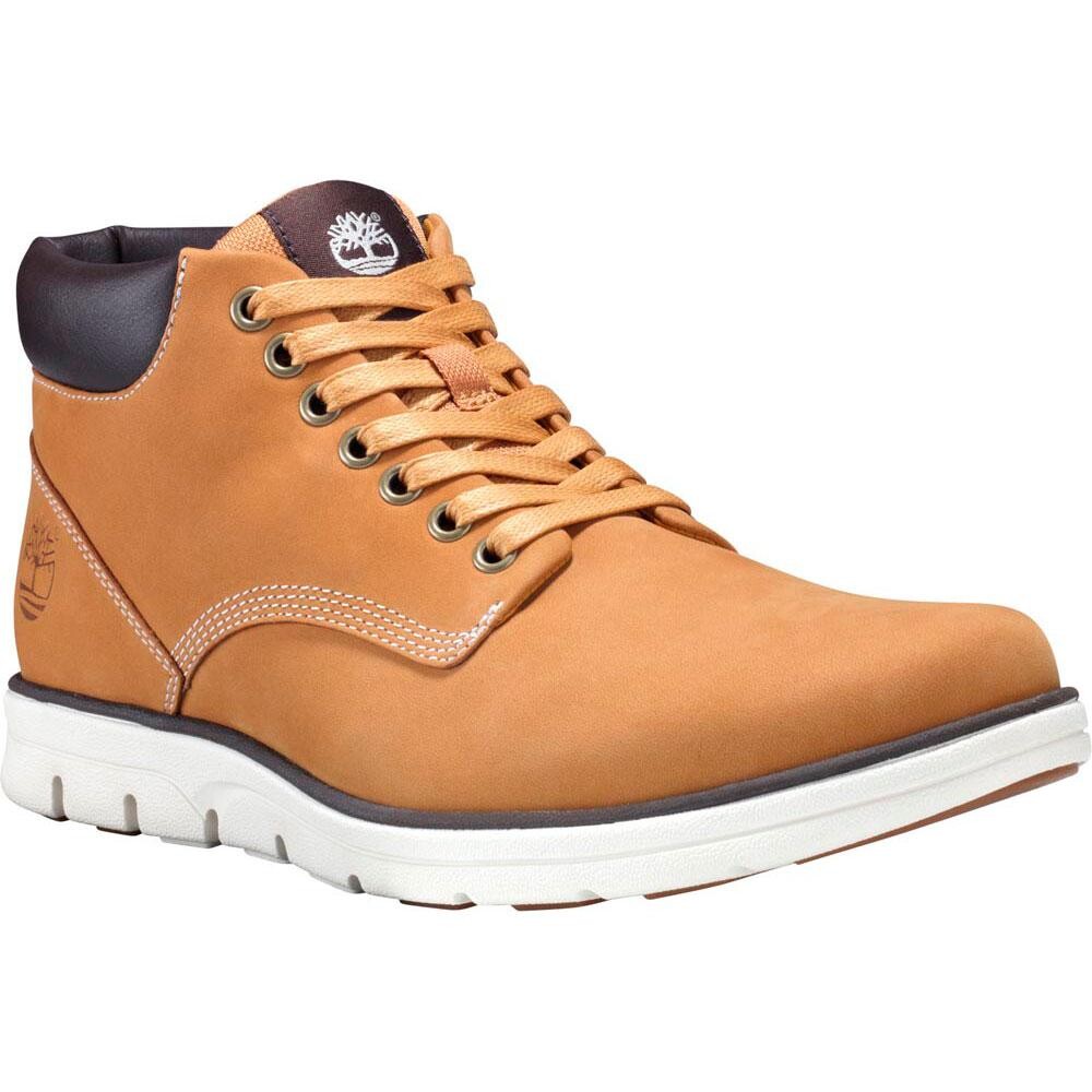 

Ботинки Timberland Bradstreet Chukka Leather Stretch, коричневый