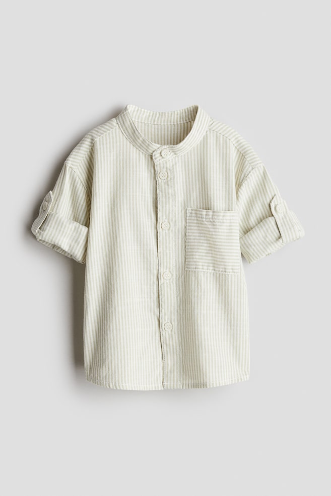 

Хлопковая рубашка для дедушки H&M, мультиколор